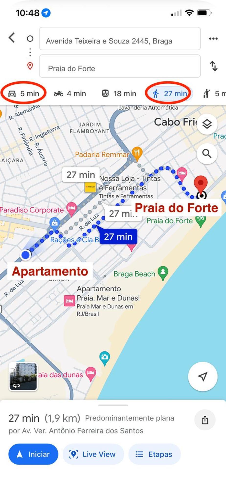 Cabo Frio / Praia Do Forte/Dunas - Apartamento 309 Экстерьер фото